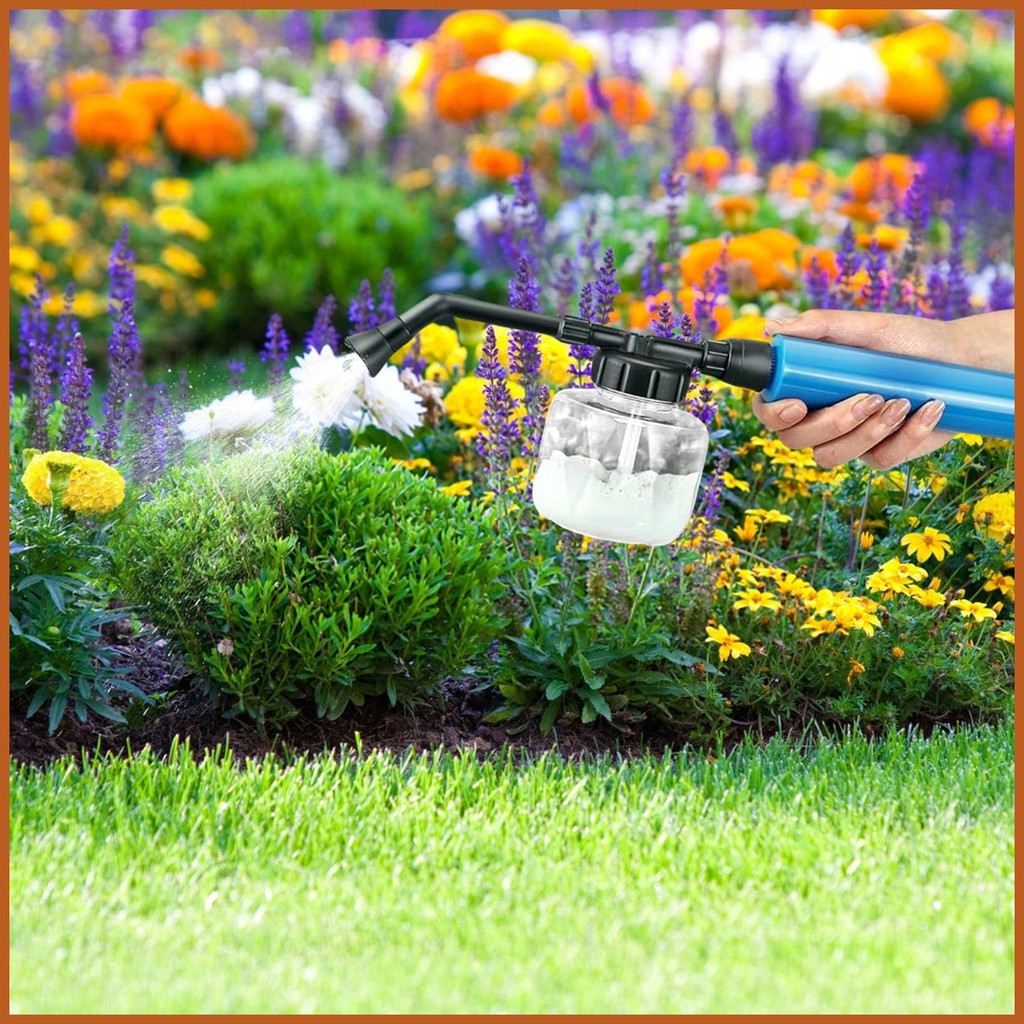 Diatomaceous Earth Applicator Lightweight Gardens Powder Duster Sprayer ...