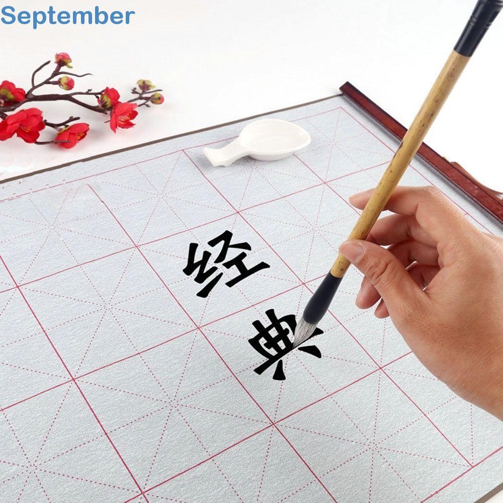 SEPTEMBERHL Water Writing Cloth Chinese Style Thickened Reusable ...