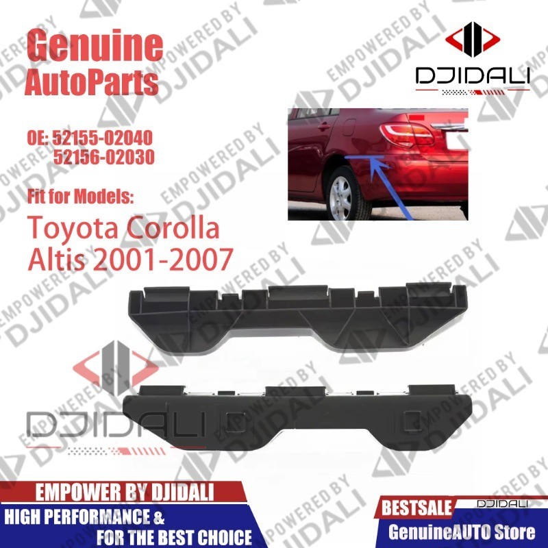 Rear Bumper Bracket for Toyota Corolla Altis 2001-2007 Reinforcement ...