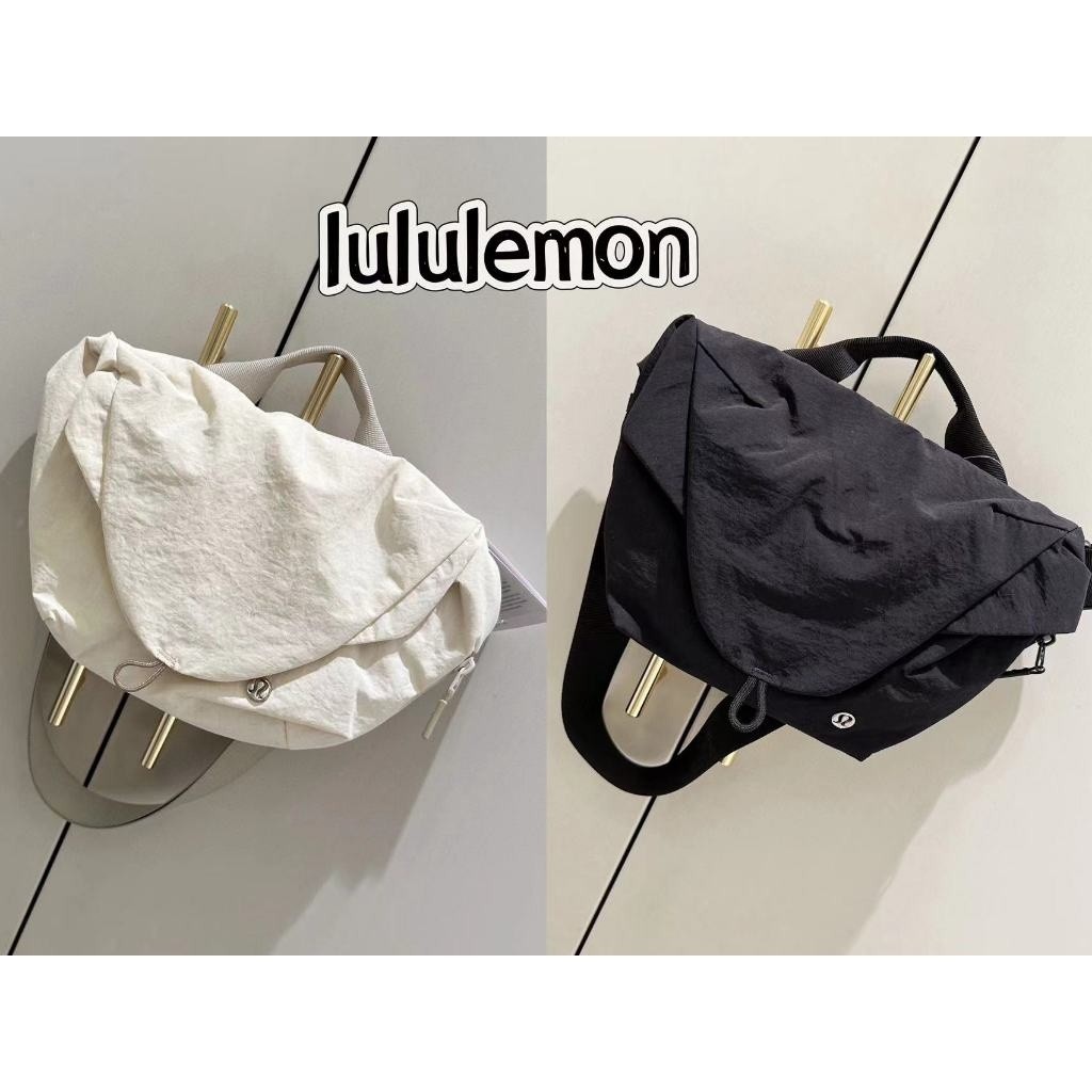 lululemon Outdoor crossbody Bag Nylon canvas bag lightweight 3L ...