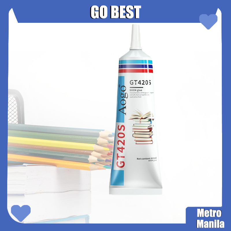 60ml Hardware Perfect Binding Glue Book Repair Glue For Book Binding