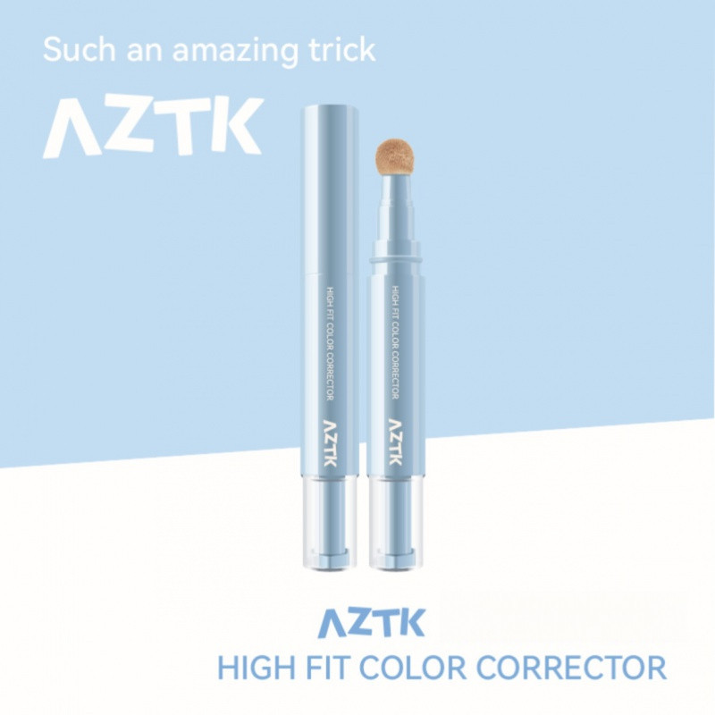 AZTK Concealer Pen Fit Concealer Brighten Tear Troughs Cover Spots And ...