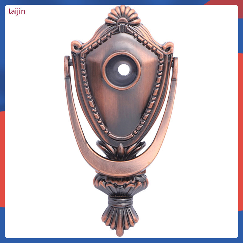 Knocker Viewer Anti-theft Door Peephole Single Front Antique Knockers ...