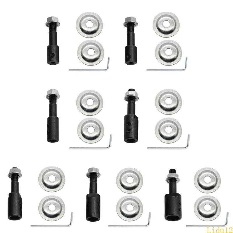 Lidu12 Grinding Wheel Extension Rod Spindle Adapter Concrete Granite ...