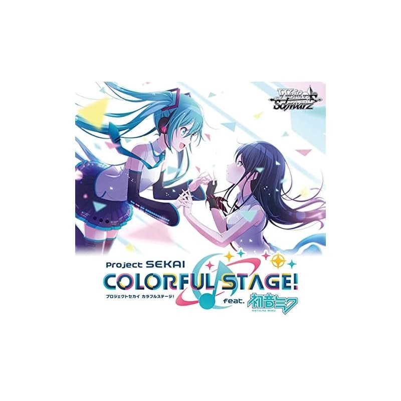 [From Japan]Weiss Schwarz Booster Pack Project Sekai Colorful Stage ...