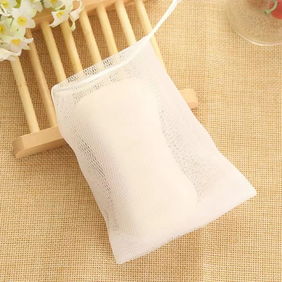 10pcs Soap Mesh Foaming Net soap | Shopee Philippines