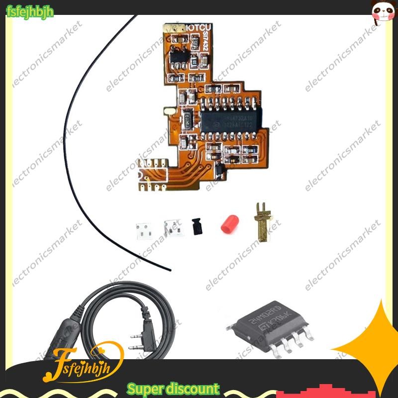 【fsfejhbjh】SI4732 FPC Modification Module+2M Chip+Programming Cable for ...