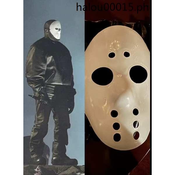 Kanye kanye Same Style Jason Mask Halloween Mask Prom Parade Role ...