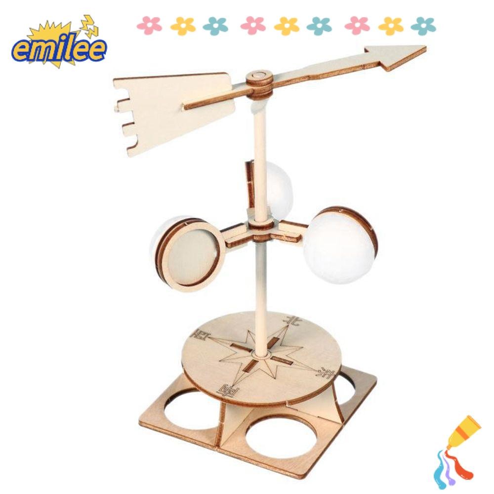 EMILEE Wind Vane Model DIY For Children School Projects Physics ...