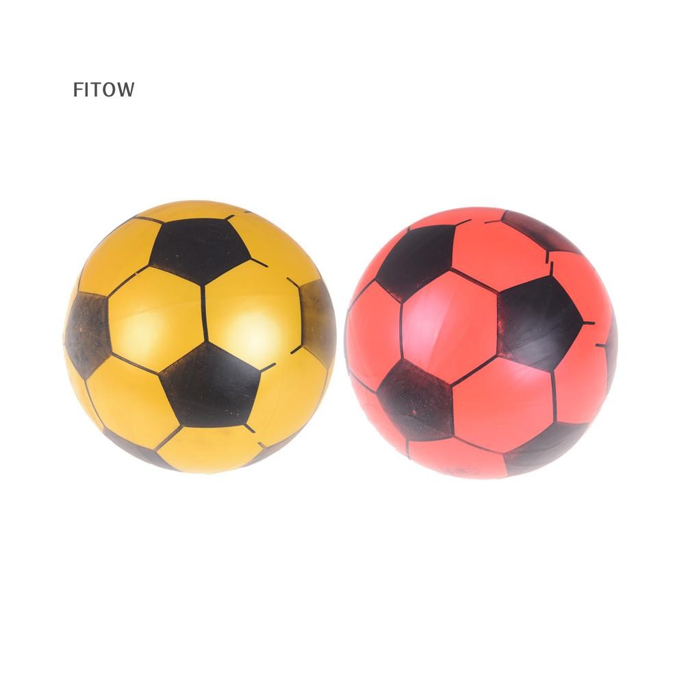 FITOW 20cm Inflatable Beach Balls Rubber Children Toy Outdoor Sport ...