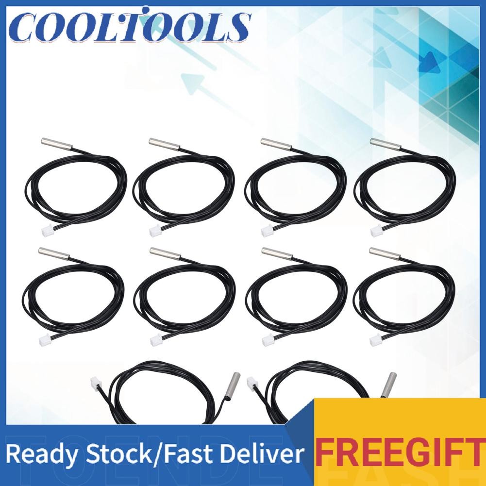 Cooltools Thermistor Sensor Quick Response NTC Temp Probe High Accuracy ...