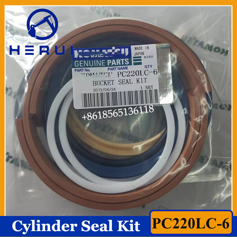GG+Komatsu Excavator Hydraulic parts Oil Seal Repair Kit PC2206