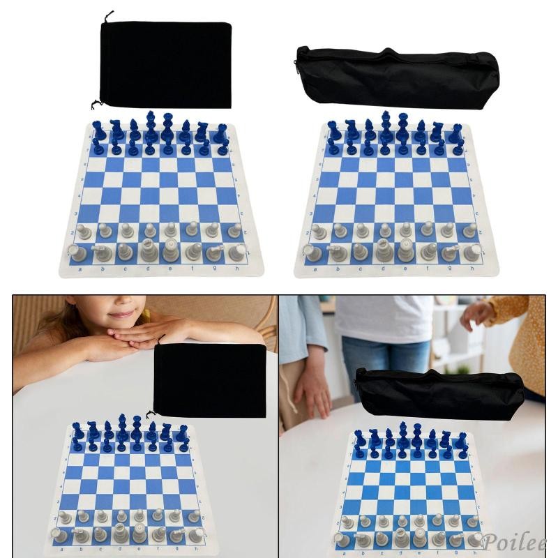 [ Roll up Chess Set Tournament Chess Set Convenient Travel Chess Set ...