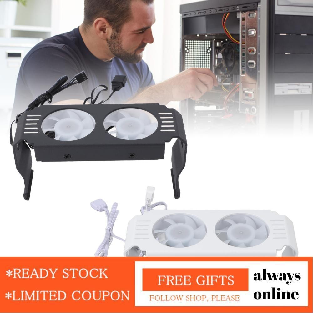 RAM Cooling Fan 10004500RPM Speed PWM Smart Temp Control