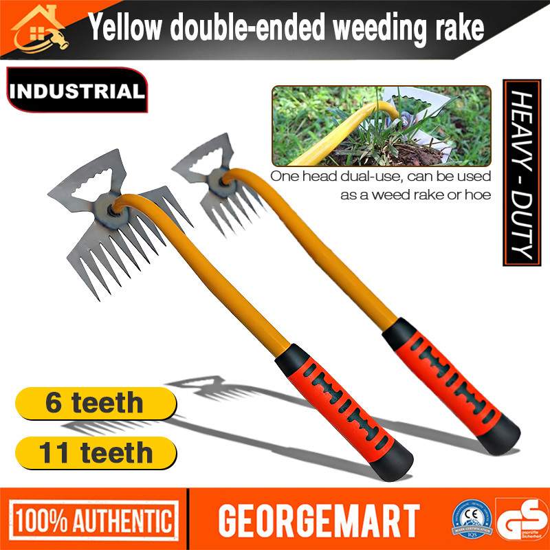 Planting Shovel Manual Grass Rake Loosening Soil Plowing Rooting Remove ...