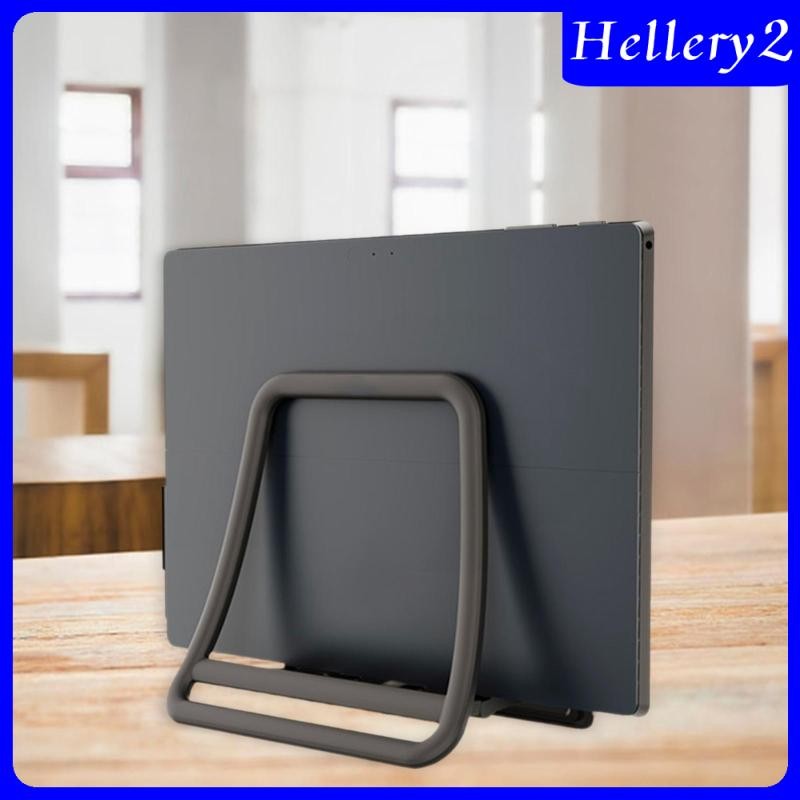 [Hellery2] Vertical Laptop Stand Notebook Dock Stable Laptop Stand ...