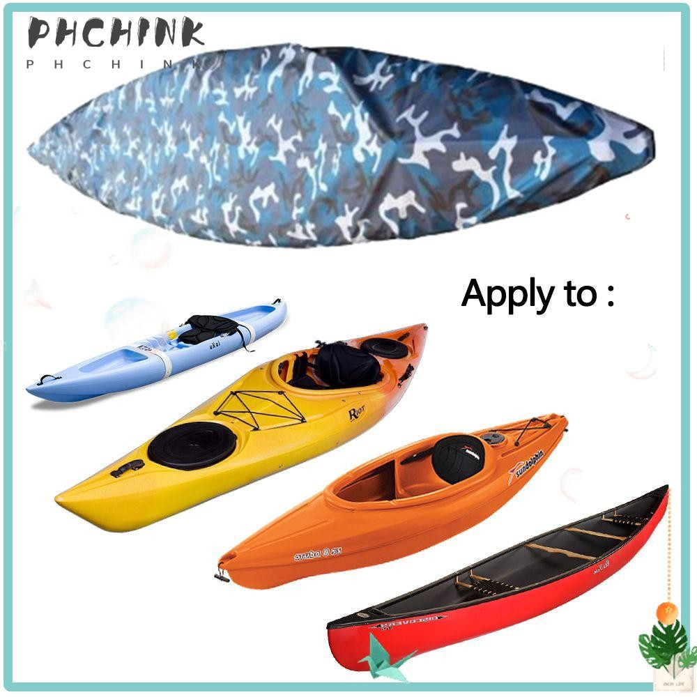 Copertura Kayak Keenso 4.5m Impermeabile - Protezione UV E Polvere Per Kayak 3.6-4m, Colore Mimetica