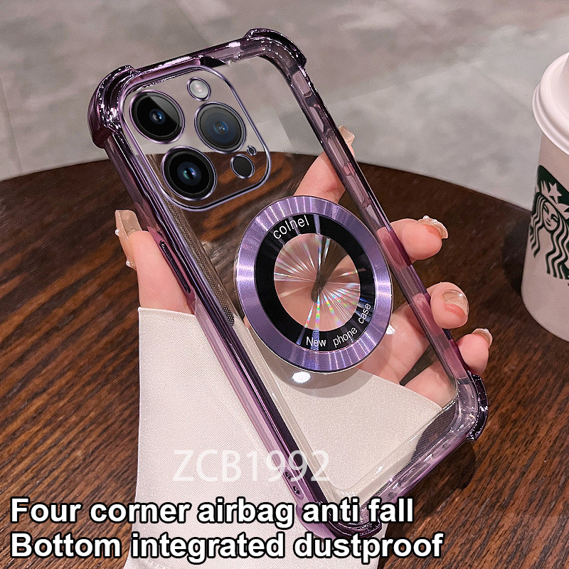 Cover Per Oppo A16 / A16S / A54S – Custodia Antiurto Con Anello Girevole E Copri Fotocamera Scorrevole (Rosa Oro)