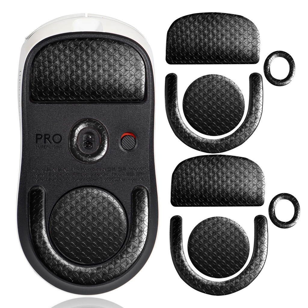 Ucons Smooth Mouse Skates for Logitech G Pro X Superlight 2 DEX/Pro 2 ...