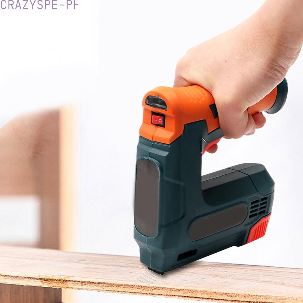 Electric Stapler Cordless Lightweight Multiple Rechargeable With Brad ...