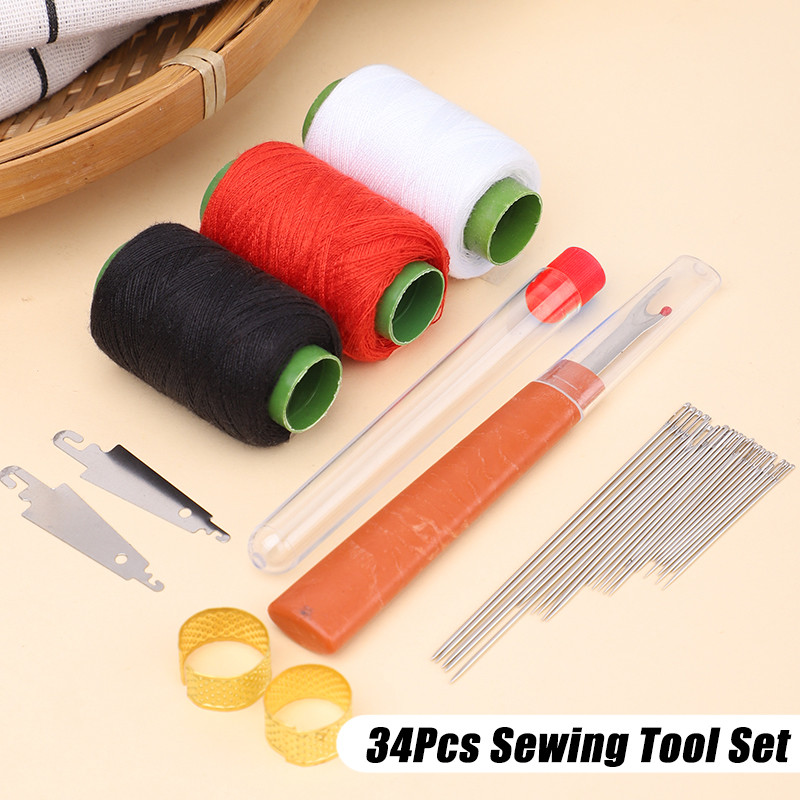 Large-hole Steel Needles with Large Needle Holes Including Thread ...