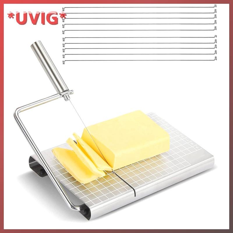 UVIG Replacement Cheese Slicer Wires 5.5 Inch Stainless Steel Cheese ...