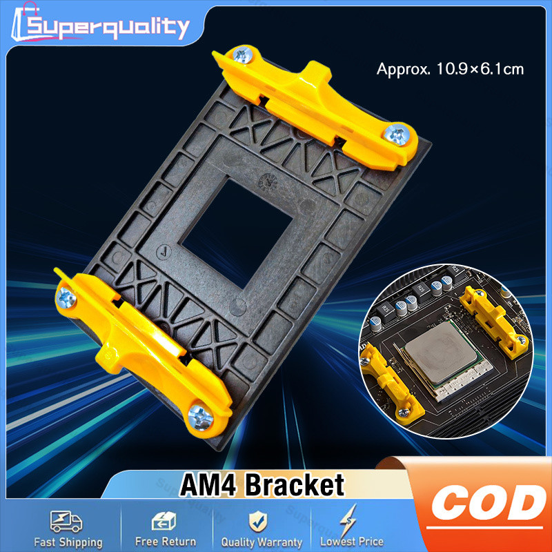 CPU Cooler Fan Bracket Heatsink Holder General Backplane Base for AM4 ...