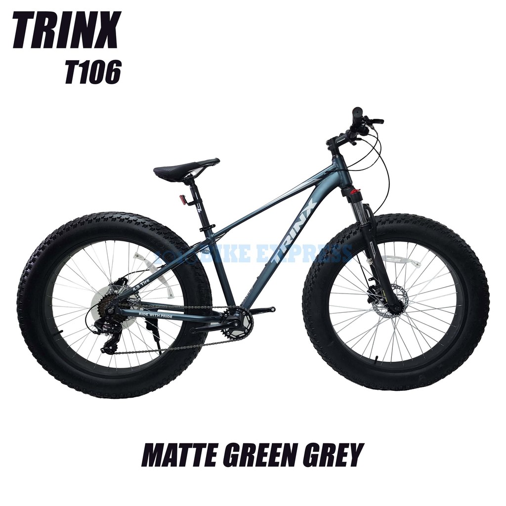 TRINX T106 FAT BIKES | Shopee Philippines