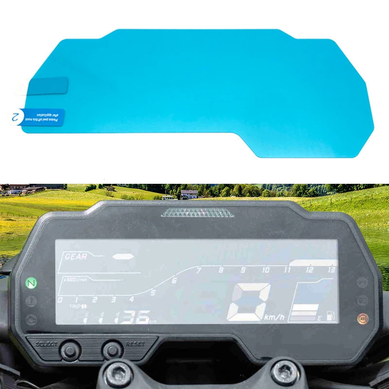 FS Motorcycle Dashboard Instrument Cluster Scratch Screen Protection ...