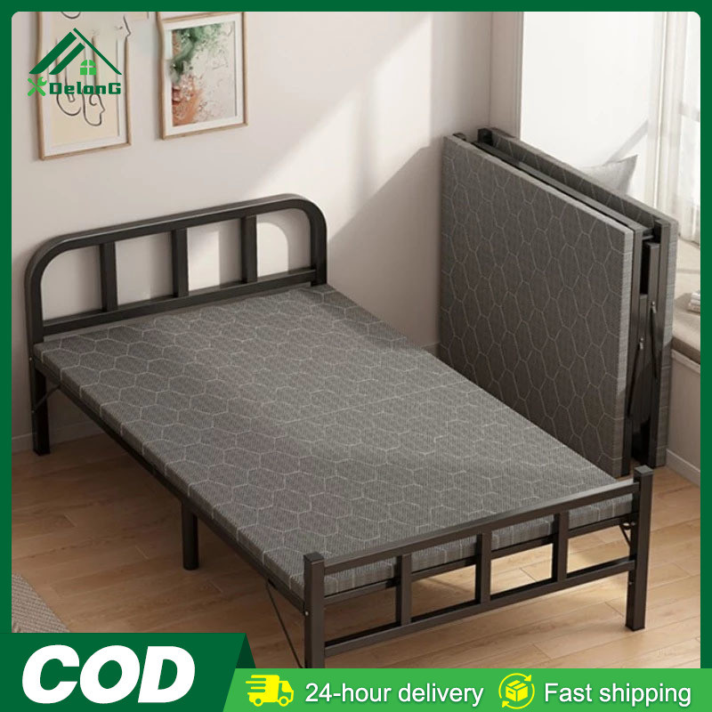 Home Living House Portable Foldable Bed Save Space For Dormitory Rooms ...