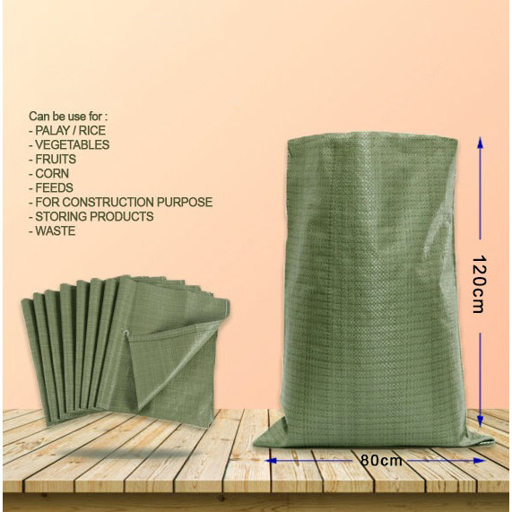 (10PCS) Imported One-side Laminated Used Rice Sack/ Sako/ Sako Bag ...