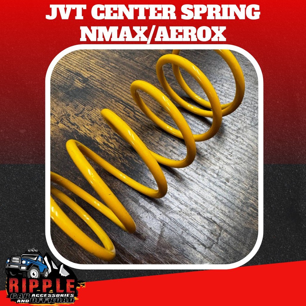 jvt center spring 1000 1200 1500 rpm for yamaha nmax / aerox | Shopee ...