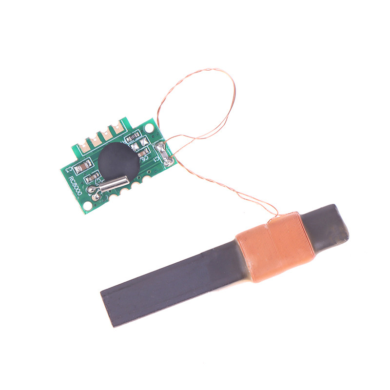 TRTOP DCF 77 Receiver Module Integrated Circuits Radio Time Module ...