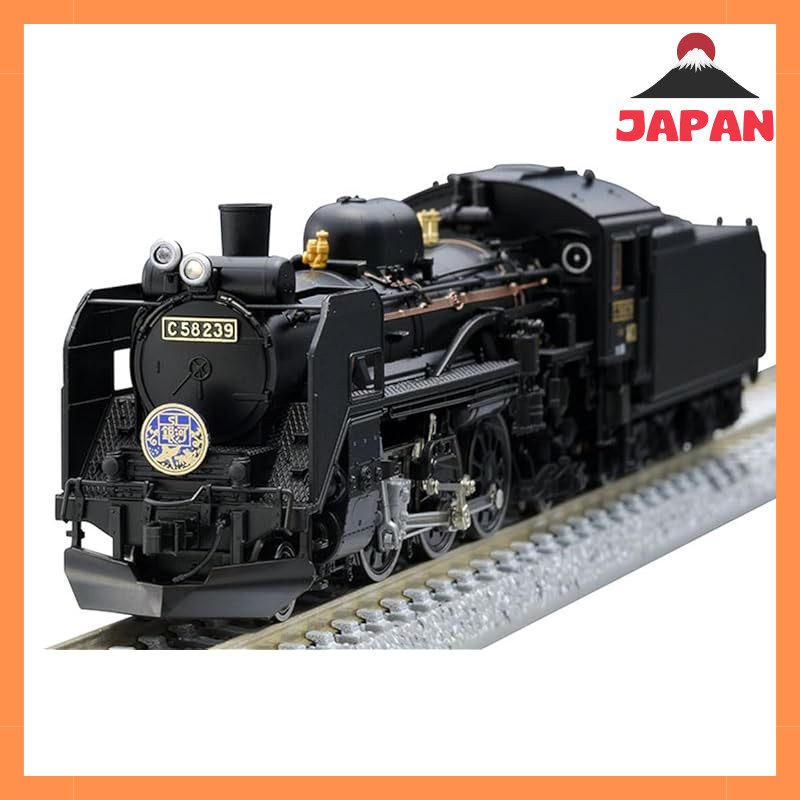 TOMYTEC TOMIX N Gauge JR C58 Class Locomotive No. 239 2009 Model Train ...