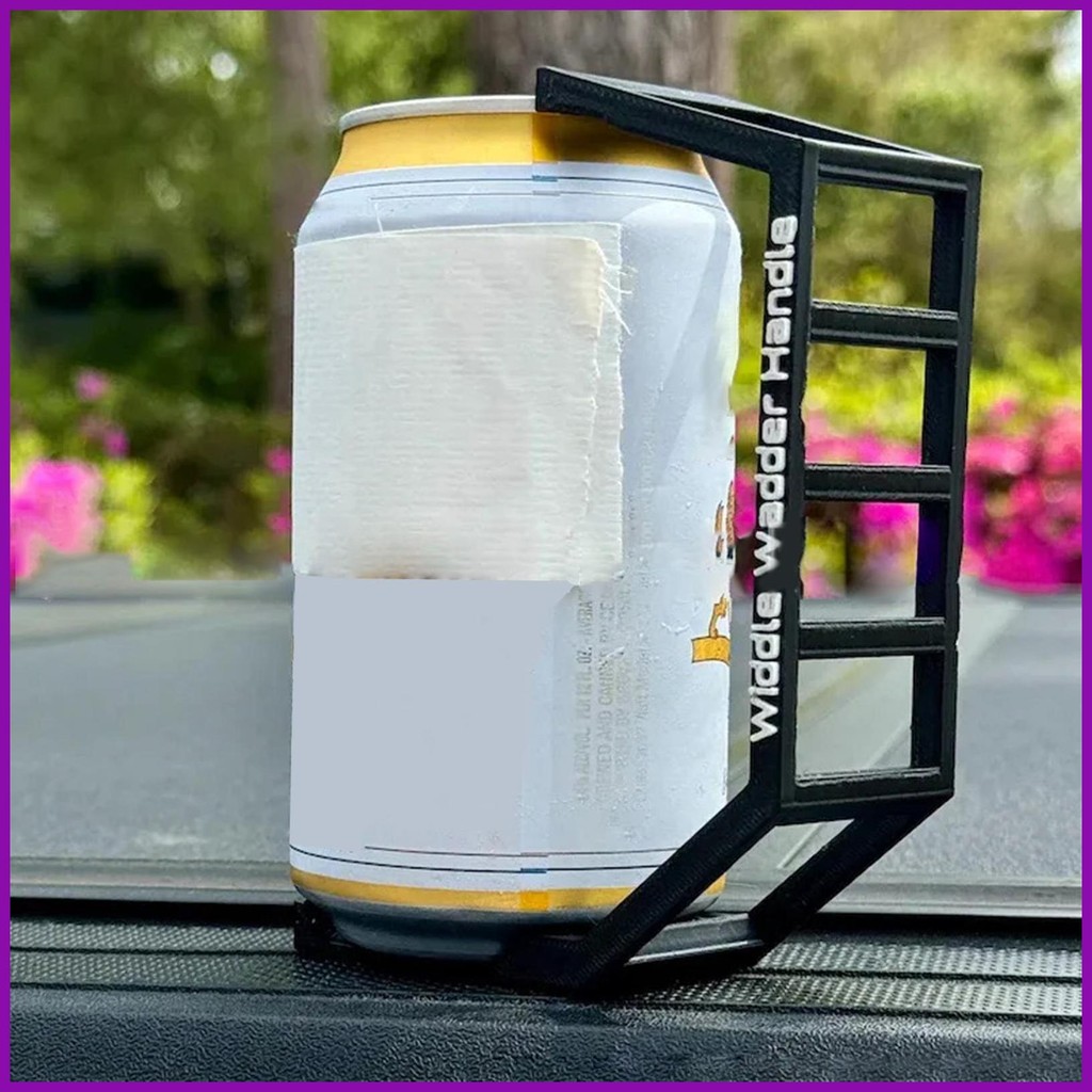 Ergonomic Grip Beverage Holder Handles 10 Pack For Easy