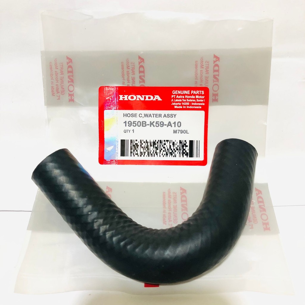 (PACKAGE OF 10) LOWER RADIATOR HOSE VARIO 125 /150/160 XEON 19508-K59 ...