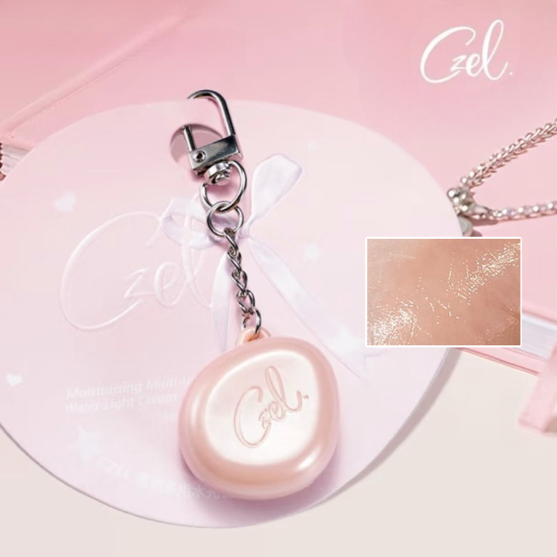 CZEL Blush Multi-Purpose Cream Water Blush Highlight Hydrating ...