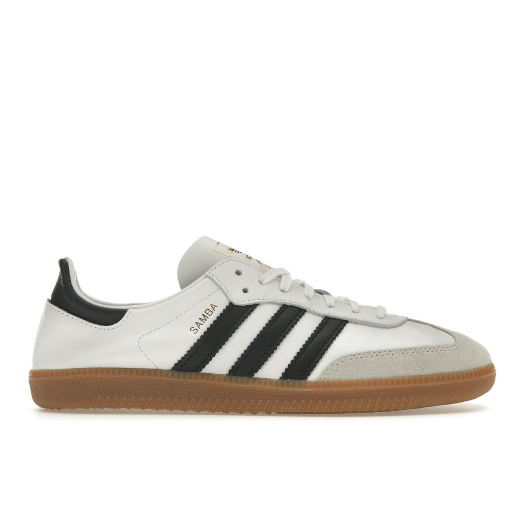 adidas Samba Decon White Black Gum - IF0642 TRUSTED SELLER | Shopee ...