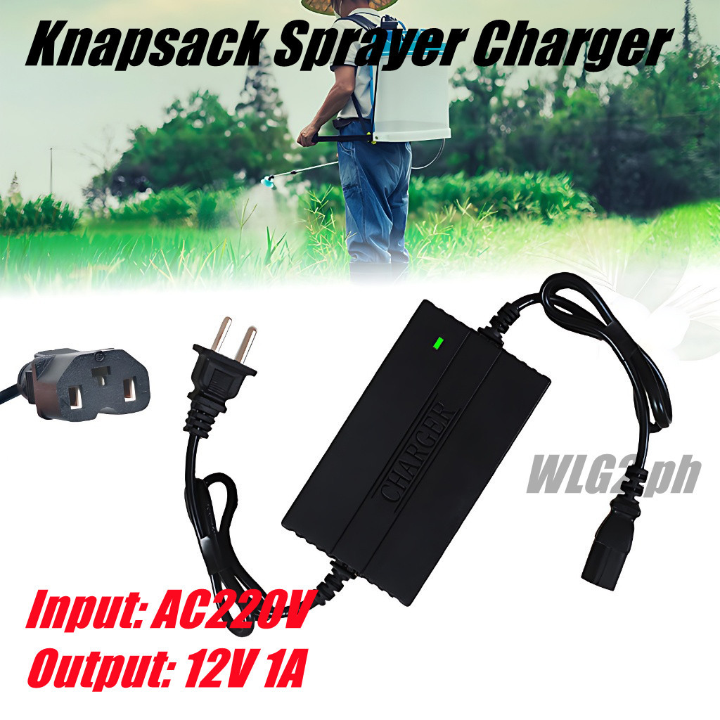 Battery Charger For Terminator Knapsack Sprayer 12v 1A - Input: AC220V ...