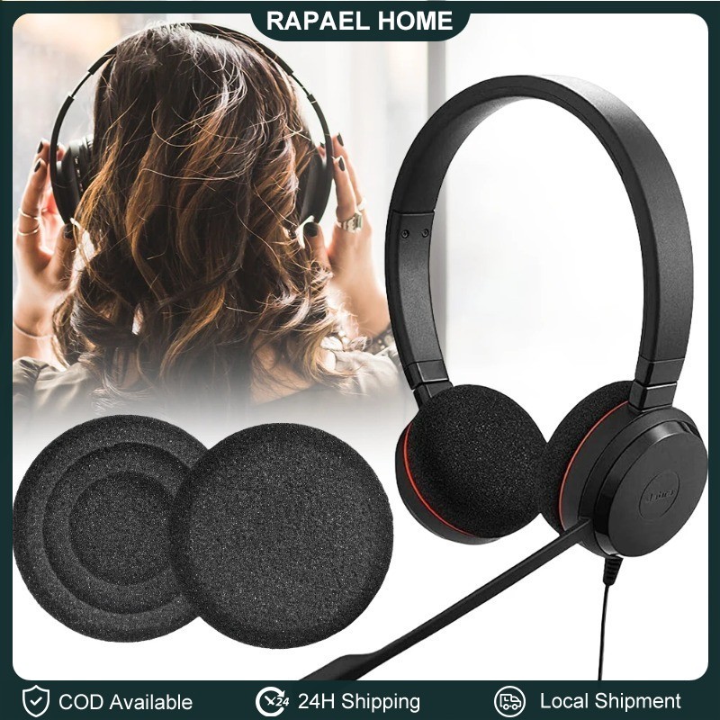 Replacement Ear Pad For Jabra Evolve 20 20se 30 30II 40 65 65 Headphone ...