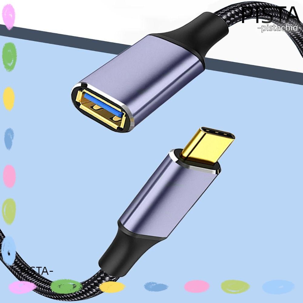 PISTA Type-C to USB 3.0 A Cable, High Speed Keyboard Mouse Extension ...