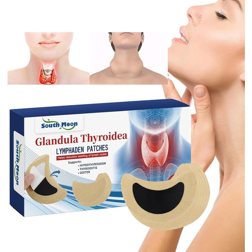 Facynde Lymph Patches Neck GoLymph Patches Slimming Patches Lymph ...