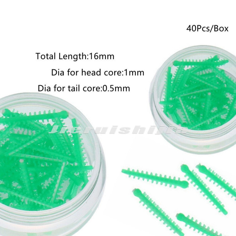 40 Coins Interdentaires Silicone Dentaire - Neuf - Pour Dentiste Et Laboratoire