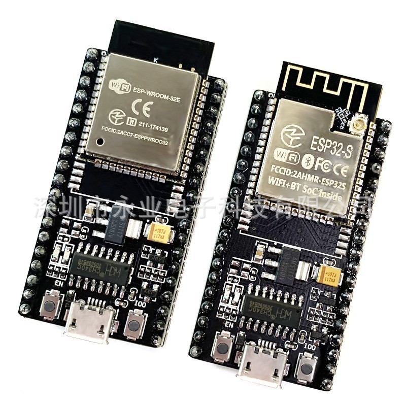 Nodemcu ESP32S ESPWROOM32E WiFi Development Board Serial Port WiFi