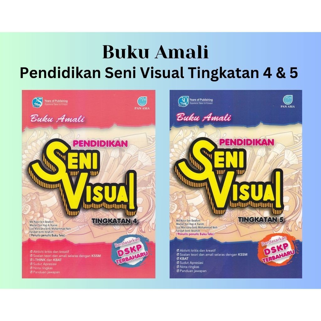 PAN ASIA - Visual Arts Education Practice Book Form 4 & 5 (DKSP ...