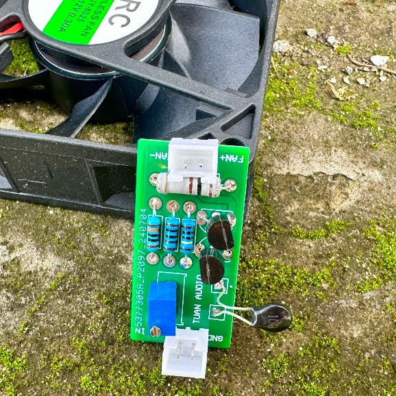 Fan speed control circuit according to AUTO FAN temperature | Shopee ...