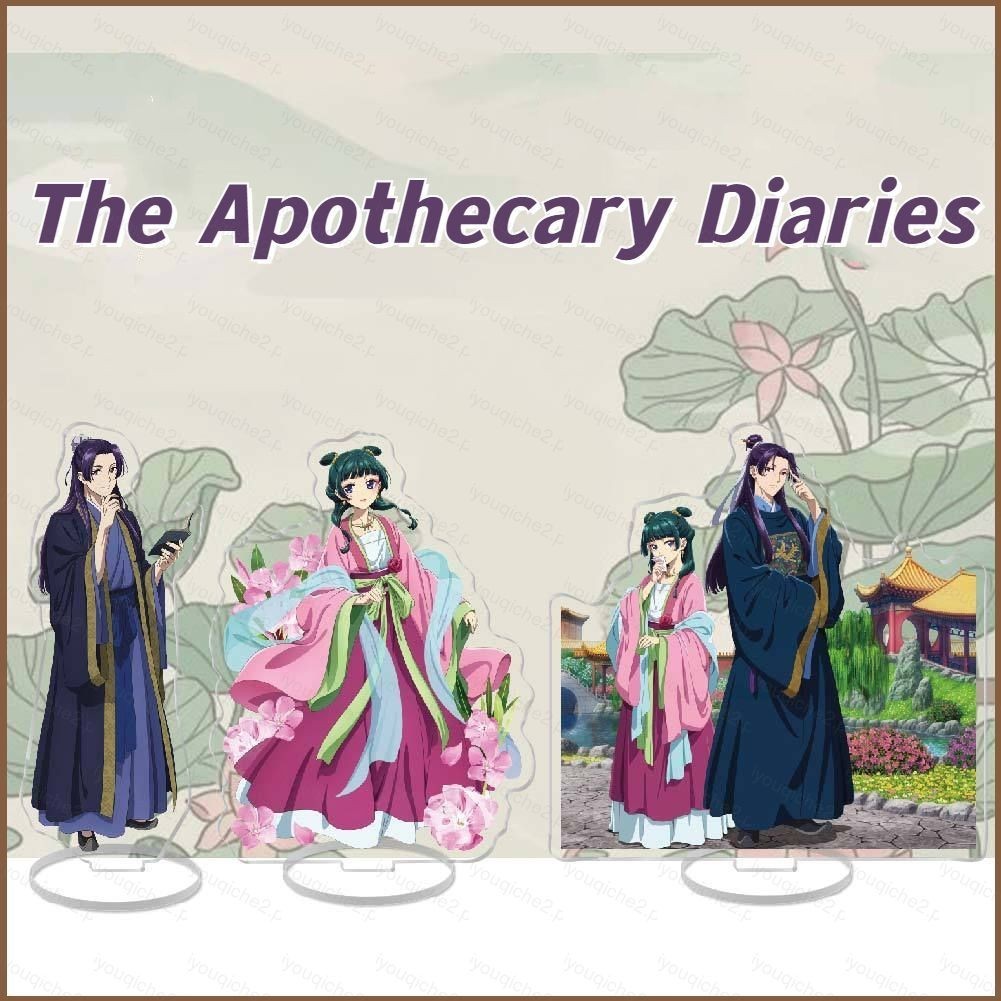 sy The Apothecary Diaries Figure Model Toy Anime Acrylic Stands Plate