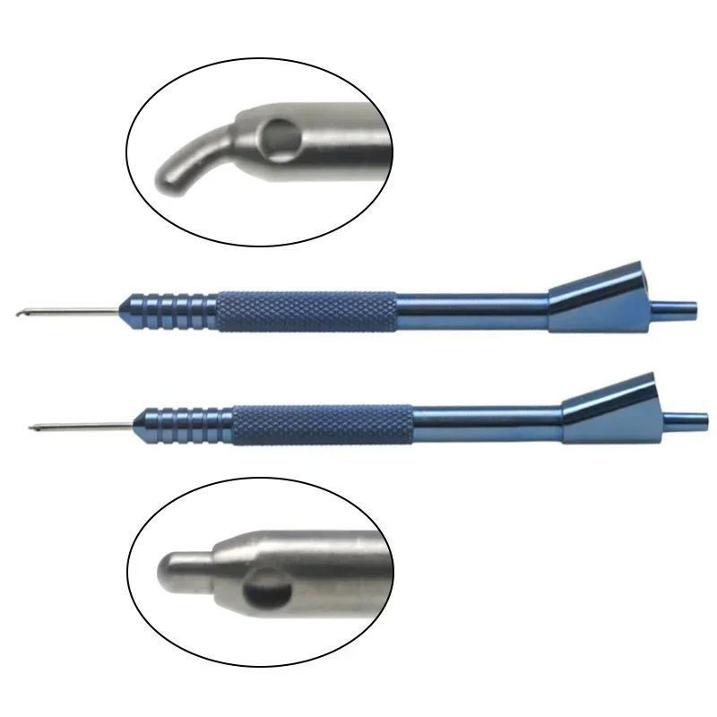 Ultra Microemulsion Sucking Handle Titanium Alloy Ultrasonic Injection ...