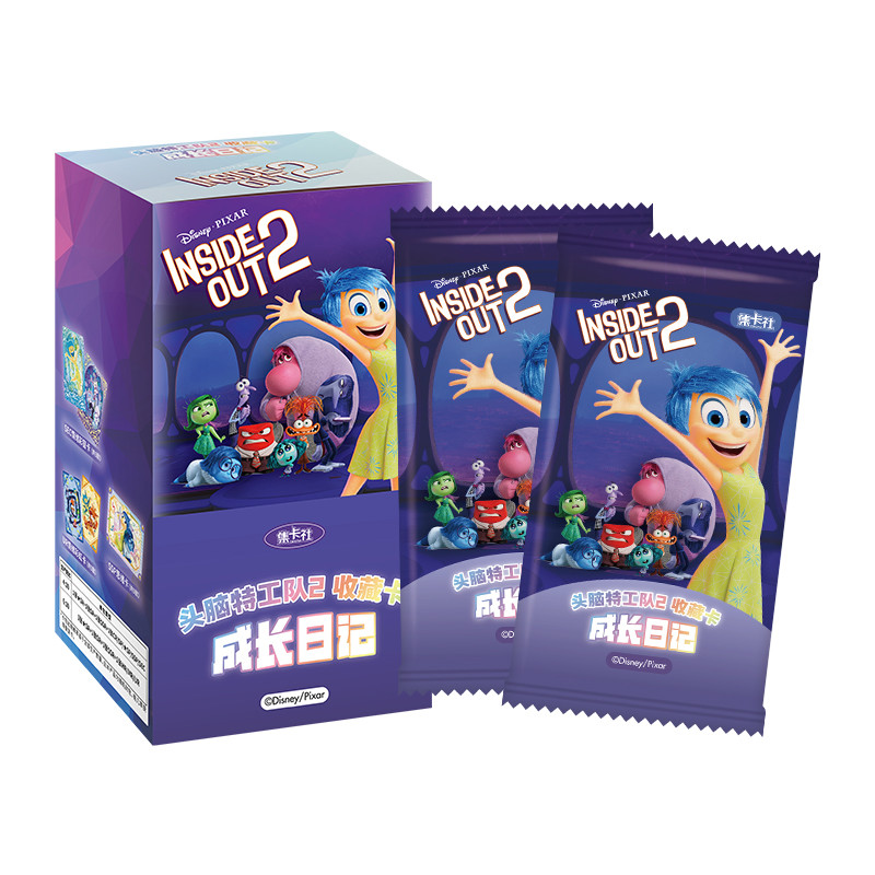 Inside Out 2 Blind Box Cards Booster Box Anime Tcg Ccg Collectable Gift ...