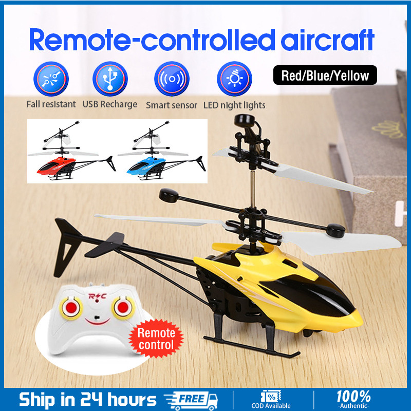 Mini Drone Rechargeable Infrared Induction Remote Control Toy ...